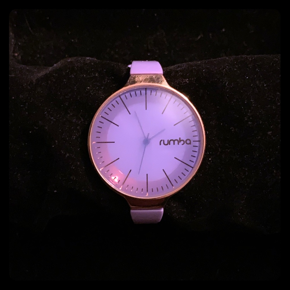 (Purple)Rumba Timepiece.